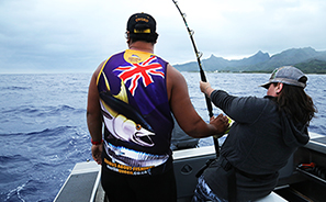 Marlin Queen Fishing Charters : Rarotonga : Business News Photos : Richard Moore : Photographer